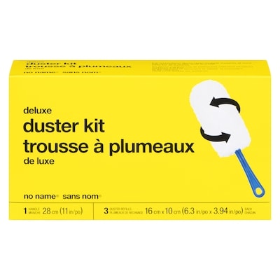 Sans Nom Trousse à plumeaux de luxe 3 ea, 1,67 $/1ch