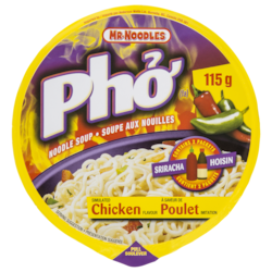 Pho Noodle Soup, Chicken