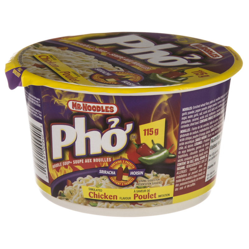 Pho Noodle Soup, Chicken