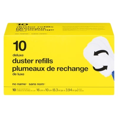 No Name Deluxe Duster Refills 10 ea, $1.00/1ea