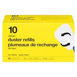 Sans Nom Plumeaux de rechange de luxe 10 ea, 1,05 $/1ch