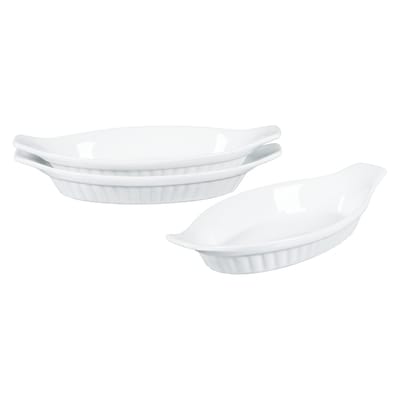 Vitrex Assiette à gratin 11,5 po 3x3.0 ea, 5,66 $/1ch