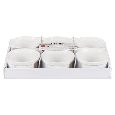Vitrex Ramekin, 5oz 6x6.0 ea, $1.42/1ea