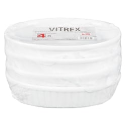 Vitrex Baking Dish Oval 4x4.0 ea, $3.00/1ea