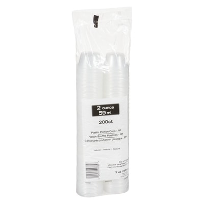 null Portion Cup, Translucent 2oz 200 ea, $0.01/1ea