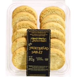 Farmer's Market Shortbread Cookies 12-Pack 372 g, $1.69/100g