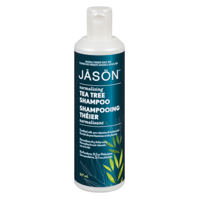 Jason's Normalizing Tea Tree Shampoo 517 ml, $2.13/100ml