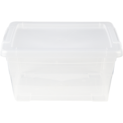 Everyday Essentials Clear Accessories Box, 2L 1 ea, $1.50/1ea