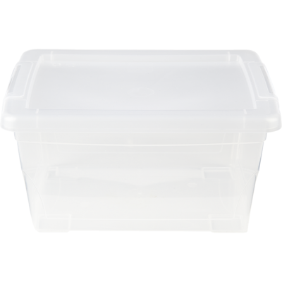 Everyday Essentials Clear Accessories Box, 2L 1 ea, $2.00/1ea