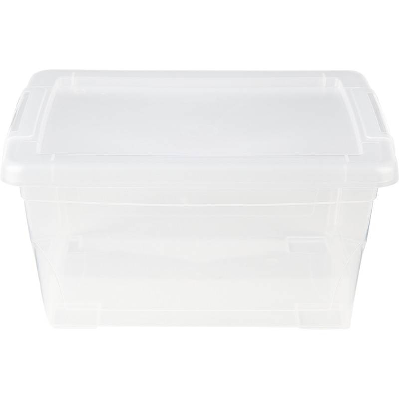 Clear Accessories Box, 2L