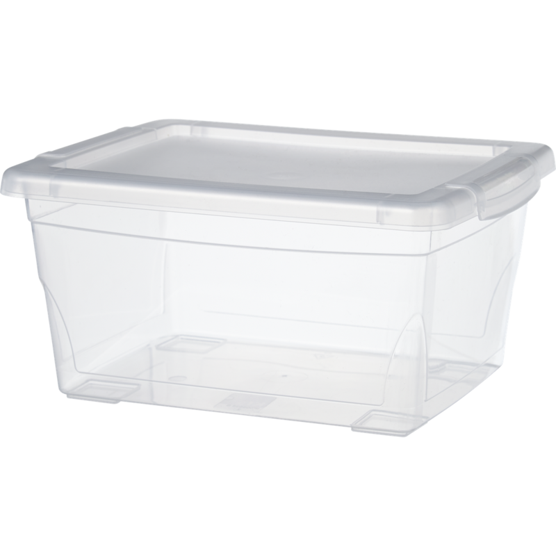Clear Accessories Box, 2L