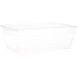 Everyday Essentials Clear Shoe Box, 6L 1 ea, $2.50/1ea