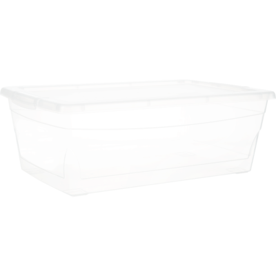 Everyday Essentials Clear Shoe Box, 6L 1 ea, $3.00/1ea