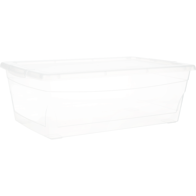Clear Shoe Box, 6L