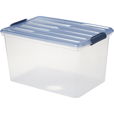 Everyday Essentials Boîte modulaire transparente à loquet 1 ea, 21,00 $/1ch