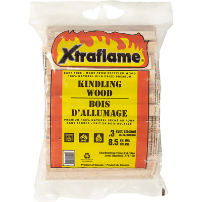 Xtraflame Kindling Wood      1 ea, $7.49/1ea