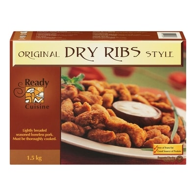 null Marinated Dry Ribs 1.5 kg, $1.33/100g