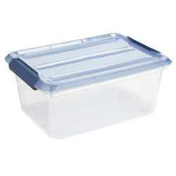 Everyday Essentials Clear Modular Box, 14L 1 ea, $9.50/1ea