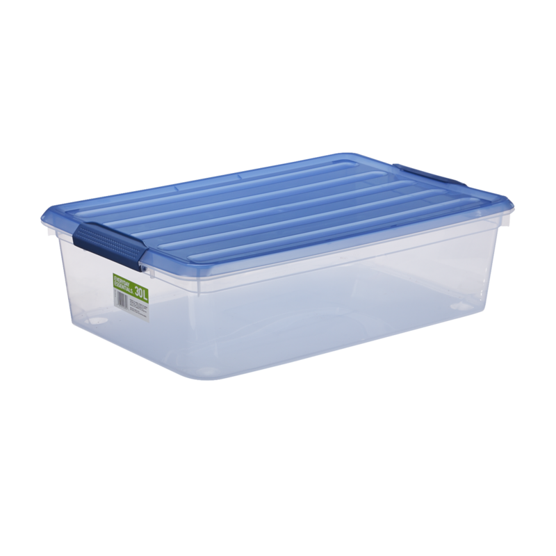 Clear Modular Box, 30L