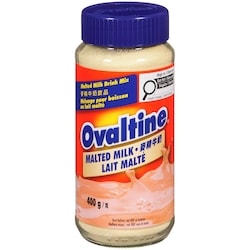 Ovaltine Mélange pour lait malté 400 g, 1,25 $/100g