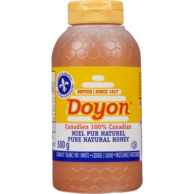 Doyon Miel liq blanc sty ruche comp 500 g, 1,80 $/100g