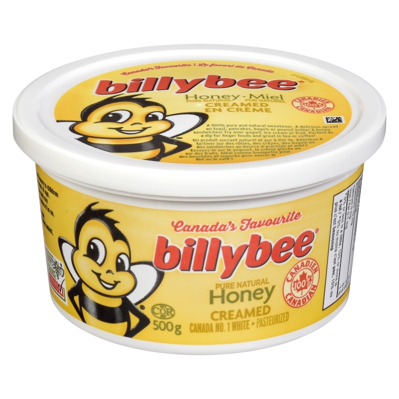 Billy Bee Creamed White Pure Natural Honey - 500 g | Zehrs