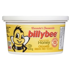 Billy Bee Creamed White Pure Natural Honey - 500 g | Zehrs