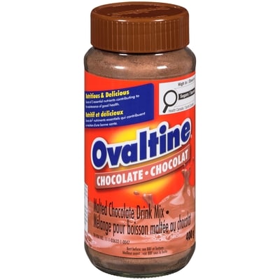 Ovaltine Malted Chocolate Drink 400 g, $1.25/100g