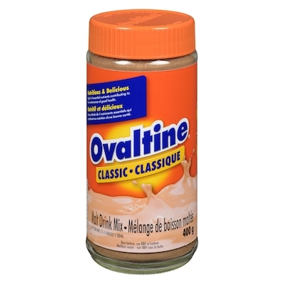 Ovaltine Malted Drink, Classic 400 g, $1.25/100g