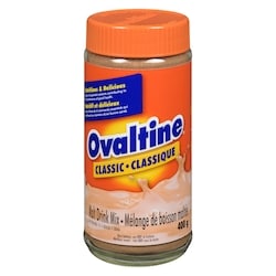Ovaltine Mélange pour boisson maltée classique 400 g, 1,37 $/100g