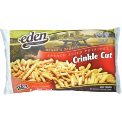 French Fries, Crinkle