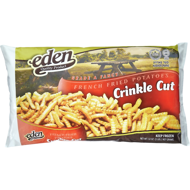 French Fries, Crinkle