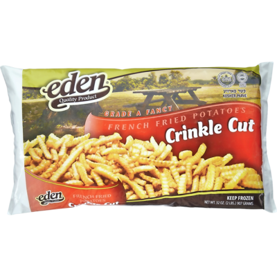 Kraft Frites ondulées congelées 908 g, 0,77 $/100g