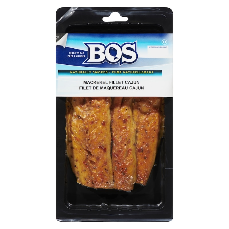 Smoked Mackerel Fillets, Cajun