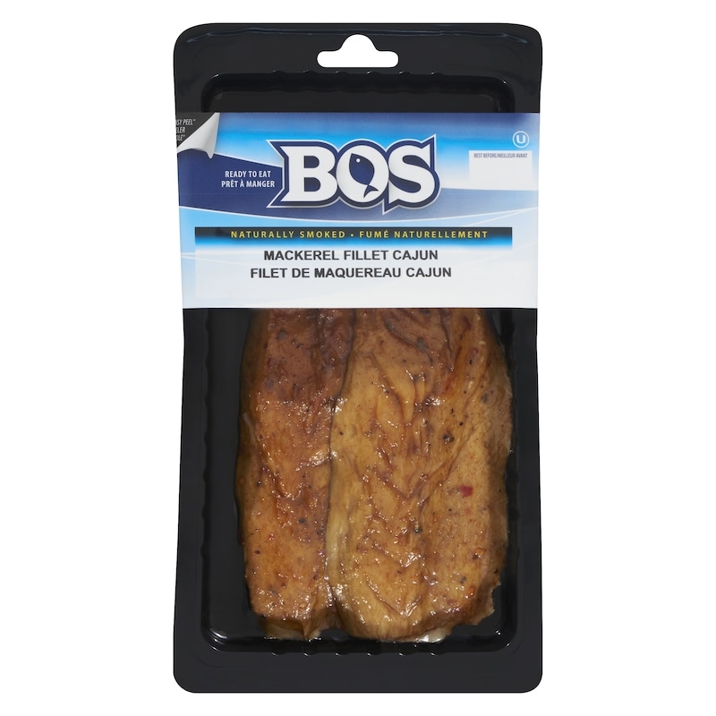 Smoked Mackerel Fillets, Cajun