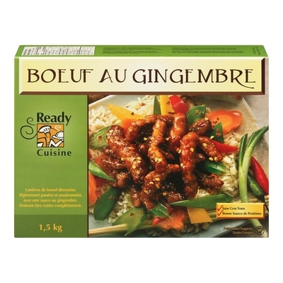 null Bœuf au gingembre 1.5 kg, 1,73 $/100g
