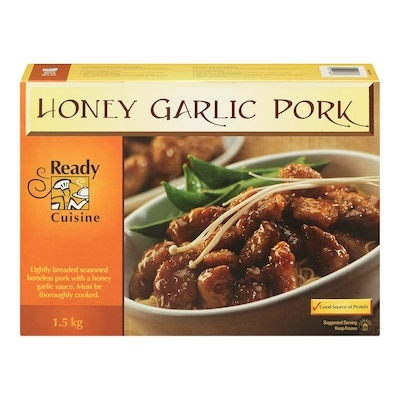 null Honey Garlic Pork 1.5 kg, $1.13/100g