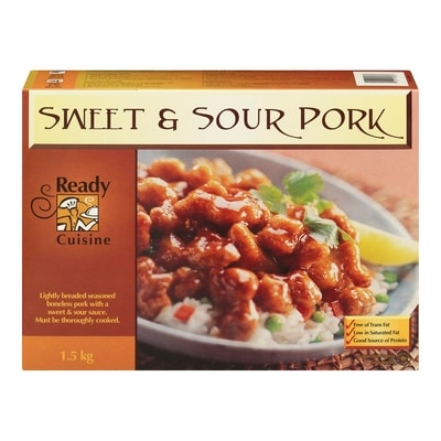 null Sweet & Sour Pork 1.5 kg, $1.13/100g