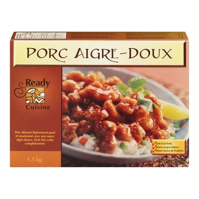 null Porc aigre-doux 1.5 kg, 1,13 $/100g