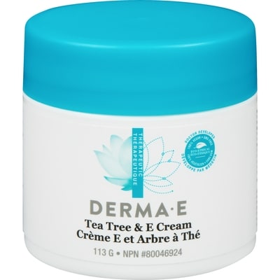 Derma E Tea Tree & E Antiseptic Creme 113 g, $17.69/100g
