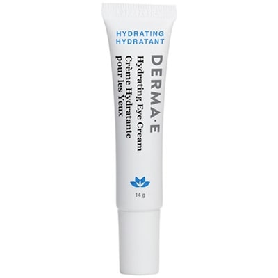 derma e Crème pour les yeux hydratante avec acide hyaluronique 14 g, 207,07 $/100g