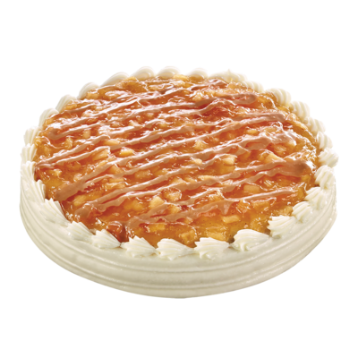 null Single Layer Apple Cake, 8 in 510 g, $1.96/100g