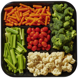 null 24hr Notice Required - Premium Large Vegetable Platter 1 ea