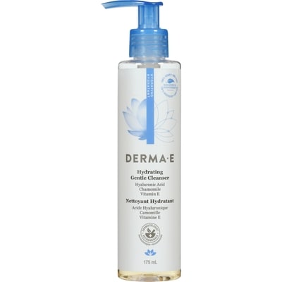 Derma E Hydrating Cleanser with Hyaluronic Acid 175 ml, $11.99/100ml