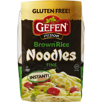 Gefen Brown Rice Noodles, Fine 329 g, $2.88/100g