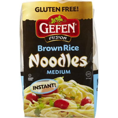 Gefen Kosher Brown Rice Noodles, Medium 329 g, $2.88/100g