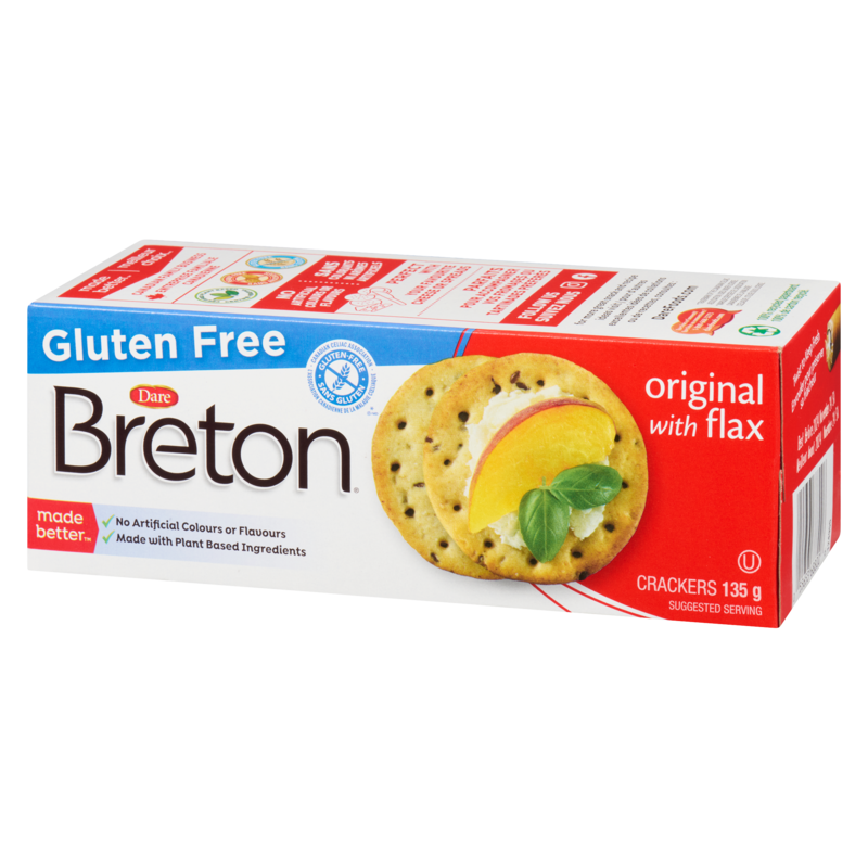 Breton Gluten Free Original with Flax 