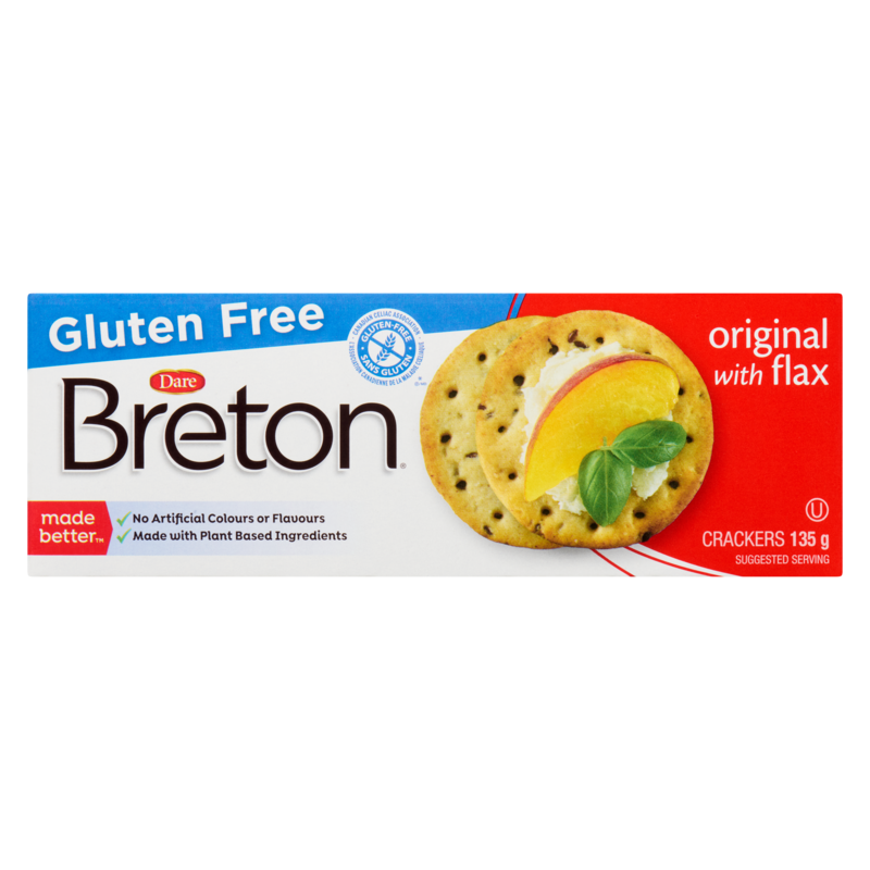 Breton Gluten Free Original with Flax 