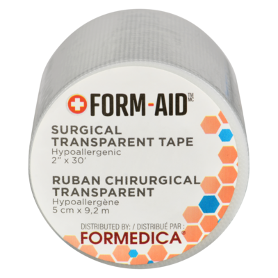 Formedica Ruban chirurgical transparent 5 cm x 9,2 m 1 ea, 4,99 $/1ch