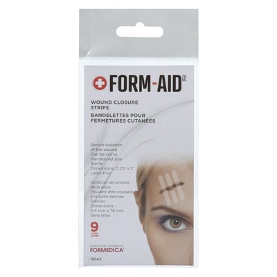 Formedica Bandelettes Pour Fermetures Cutanées 1 ea, 4,49 $/1ch